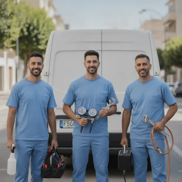 Aire Acondicionado equipo en Burgos